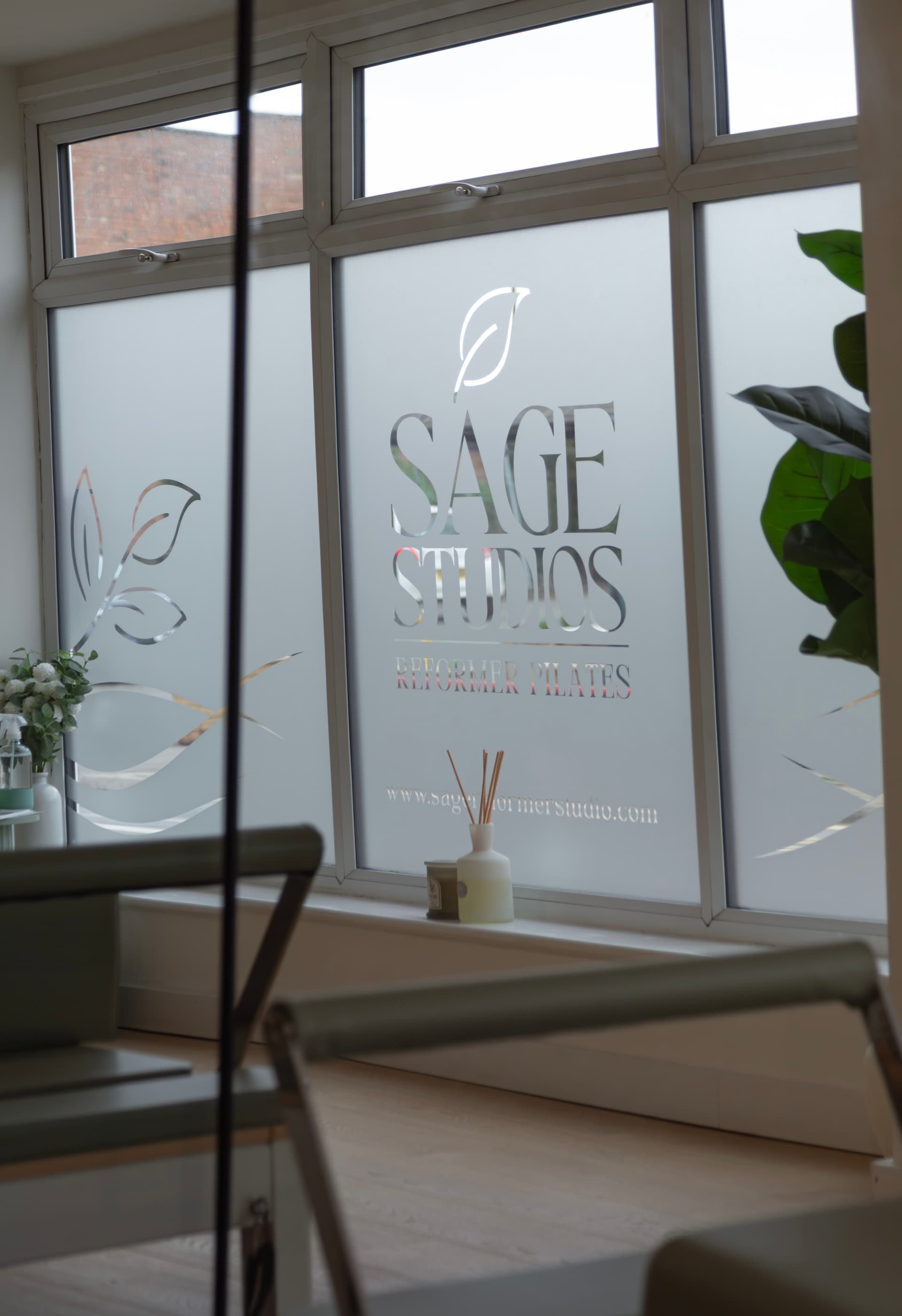 Sage Studios storefront, 30B The Green Bilton Rugby
